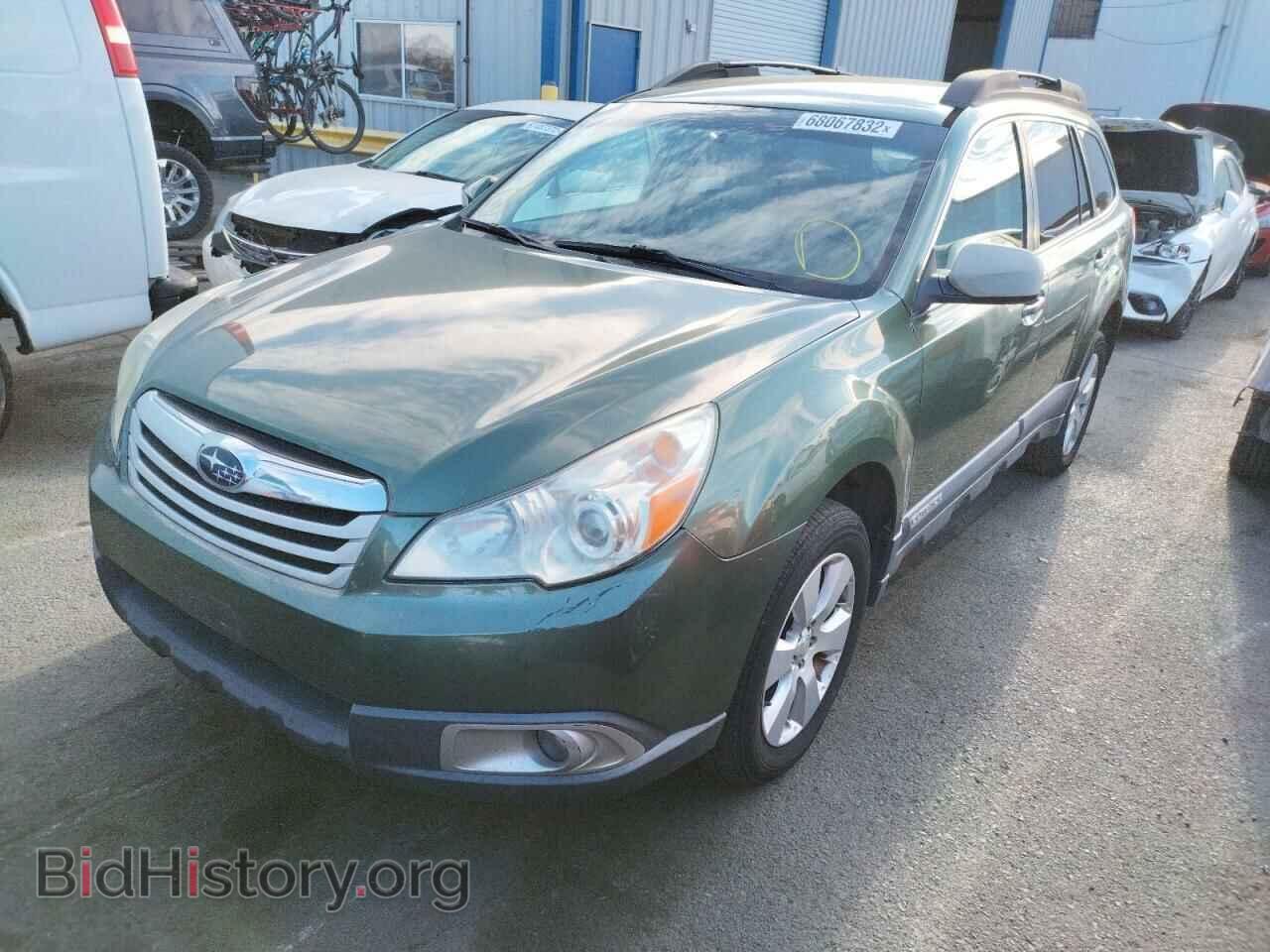 Фотография 4S4BRBCC4B3324842 - SUBARU OUTBACK 2011