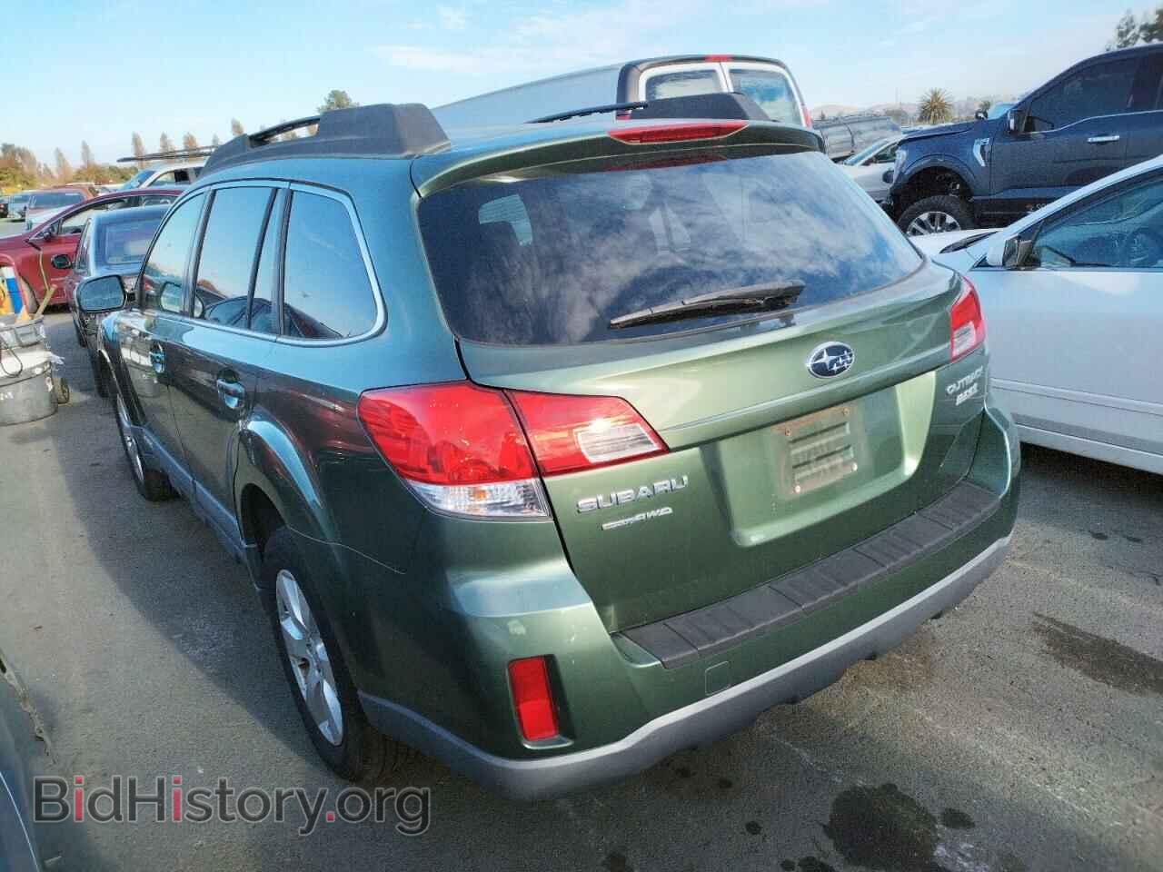 2011 SUBARU OUTBACK - VIN: 4S4BRBCC4B3324842 - Фото 2