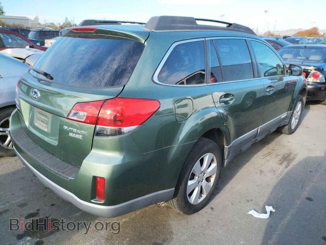 2011 SUBARU OUTBACK - VIN: 4S4BRBCC4B3324842 - Фото 3
