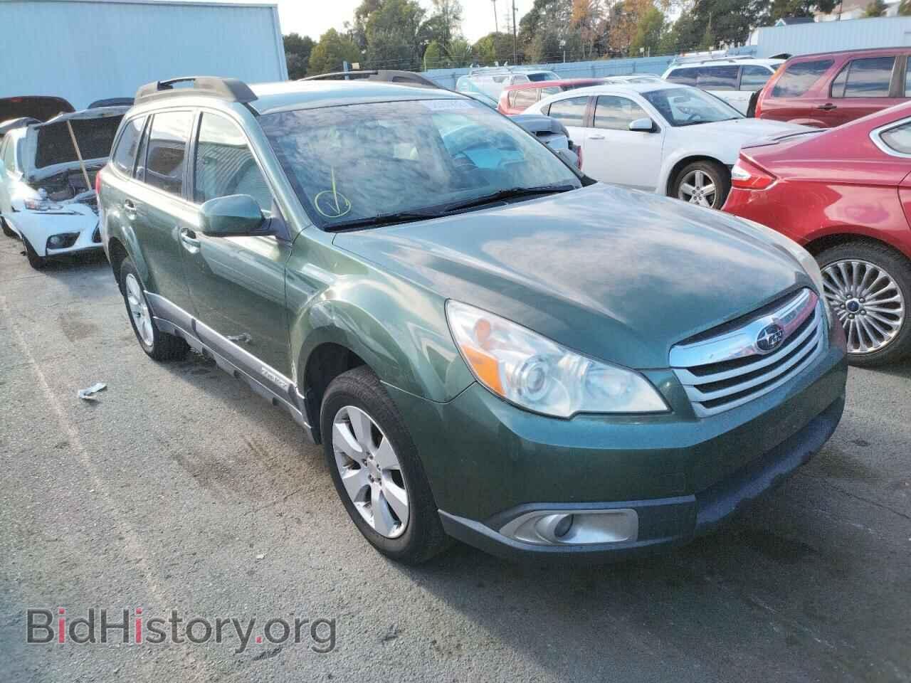 2011 SUBARU OUTBACK - VIN: 4S4BRBCC4B3324842 - Фото 4