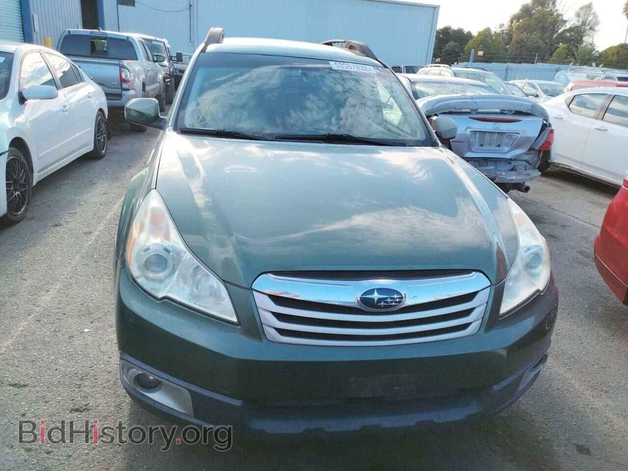2011 SUBARU OUTBACK - VIN: 4S4BRBCC4B3324842 - Фото 5