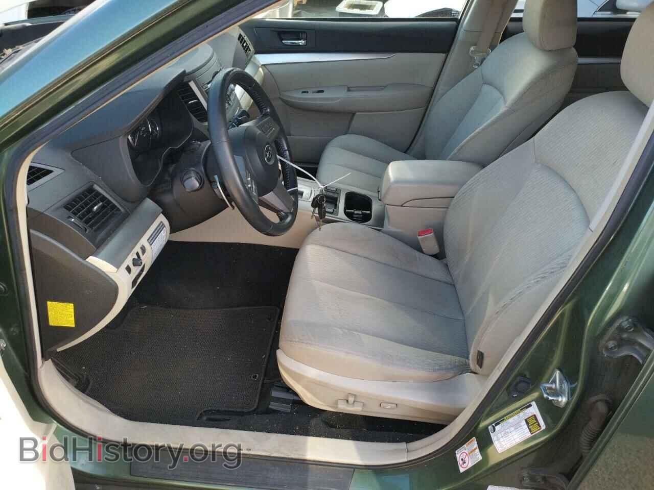 2011 SUBARU OUTBACK - VIN: 4S4BRBCC4B3324842 - Фото 7