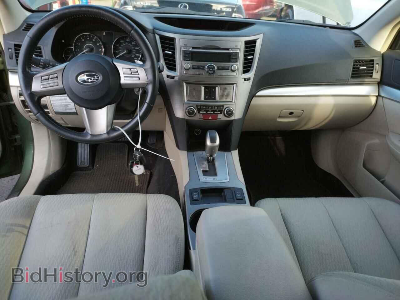 2011 SUBARU OUTBACK - VIN: 4S4BRBCC4B3324842 - Фото 8