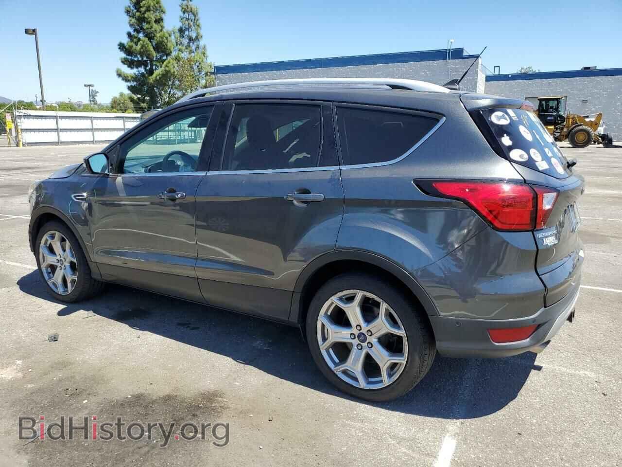 2019 FORD ESCAPE - VIN: 1FMCU0J90KUA11408 - Фото 2