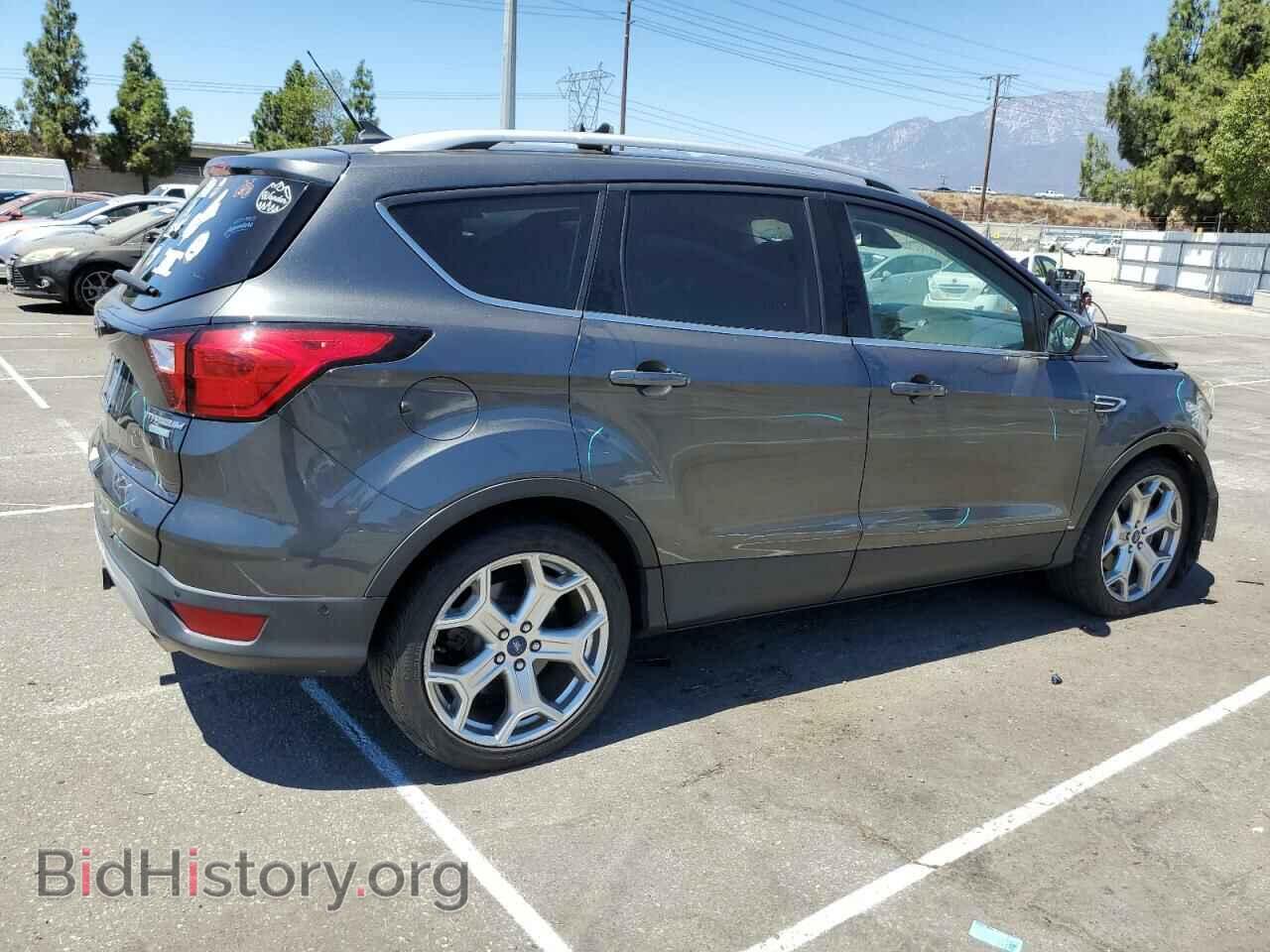 2019 FORD ESCAPE - VIN: 1FMCU0J90KUA11408 - Фото 3