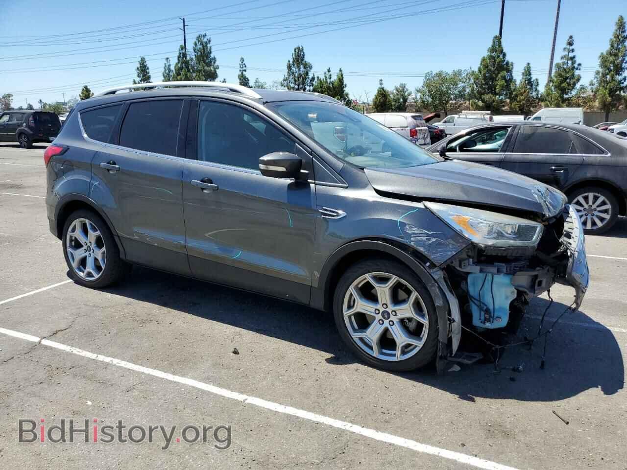 2019 FORD ESCAPE - VIN: 1FMCU0J90KUA11408 - Фото 4
