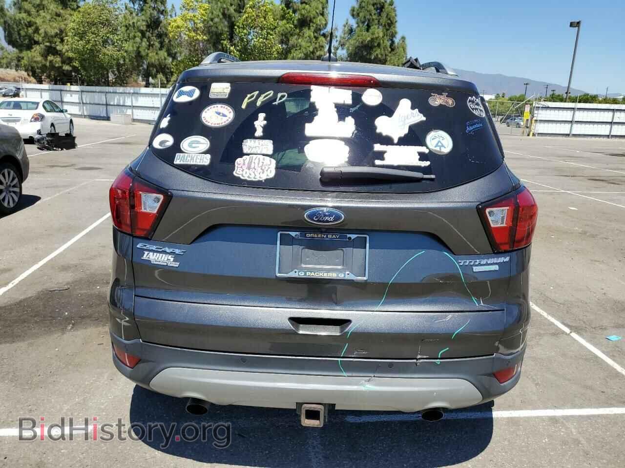 2019 FORD ESCAPE - VIN: 1FMCU0J90KUA11408 - Фото 6