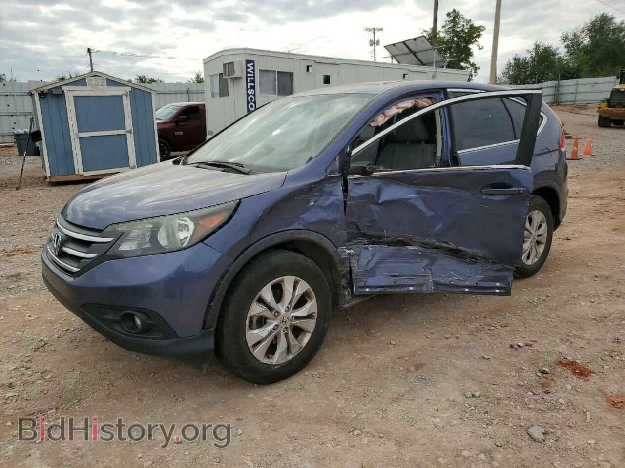 Photo 2HKRM3H50DH517207 - HONDA CRV 2013