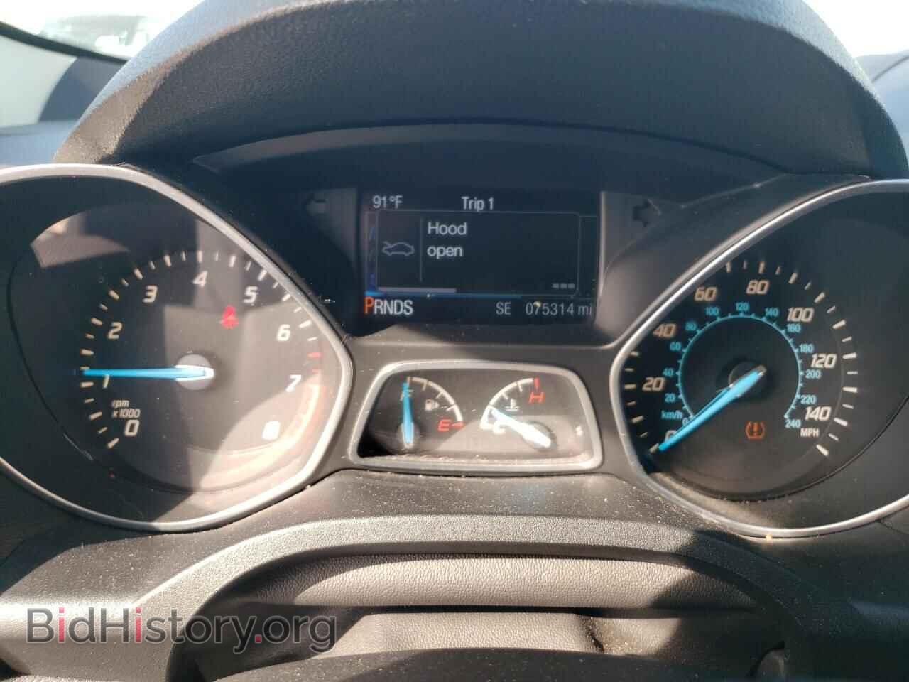 2014 FORD ESCAPE - VIN: 1FMCU0G94EUC73086 - Фото 9