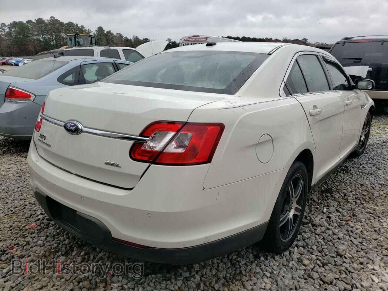 2010 FORD TAURUS - VIN: 1FAHP2EW2AG162590 - Фото 4
