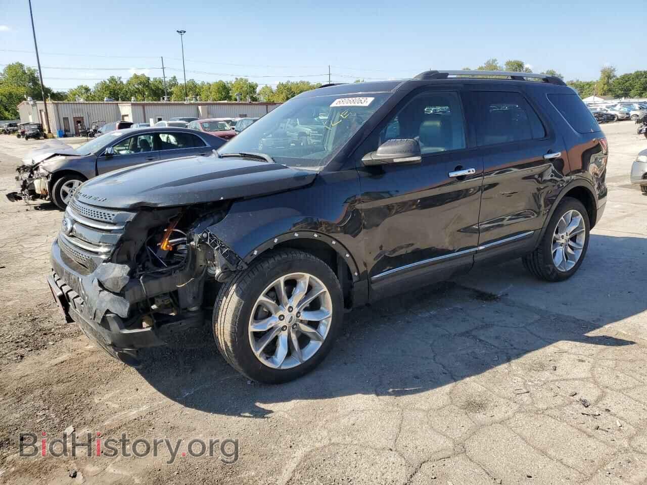 Фотография 1FM5K8F85DGC60009 - FORD EXPLORER 2013