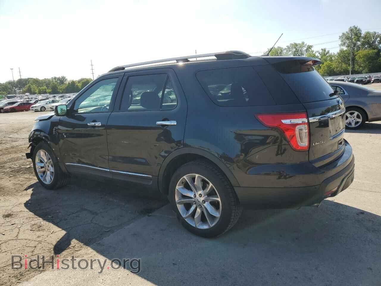 2013 FORD EXPLORER - VIN: 1FM5K8F85DGC60009 - Фото 2