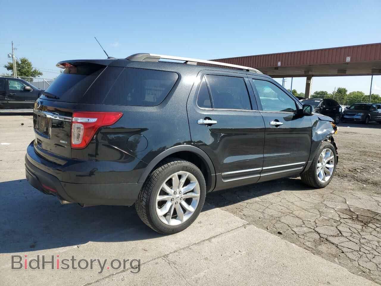 2013 FORD EXPLORER - VIN: 1FM5K8F85DGC60009 - Фото 3