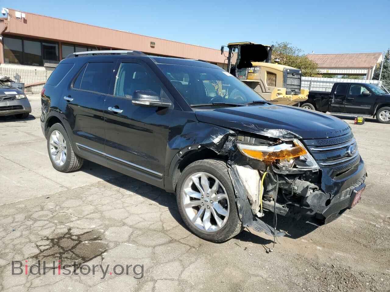 2013 FORD EXPLORER - VIN: 1FM5K8F85DGC60009 - Фото 4