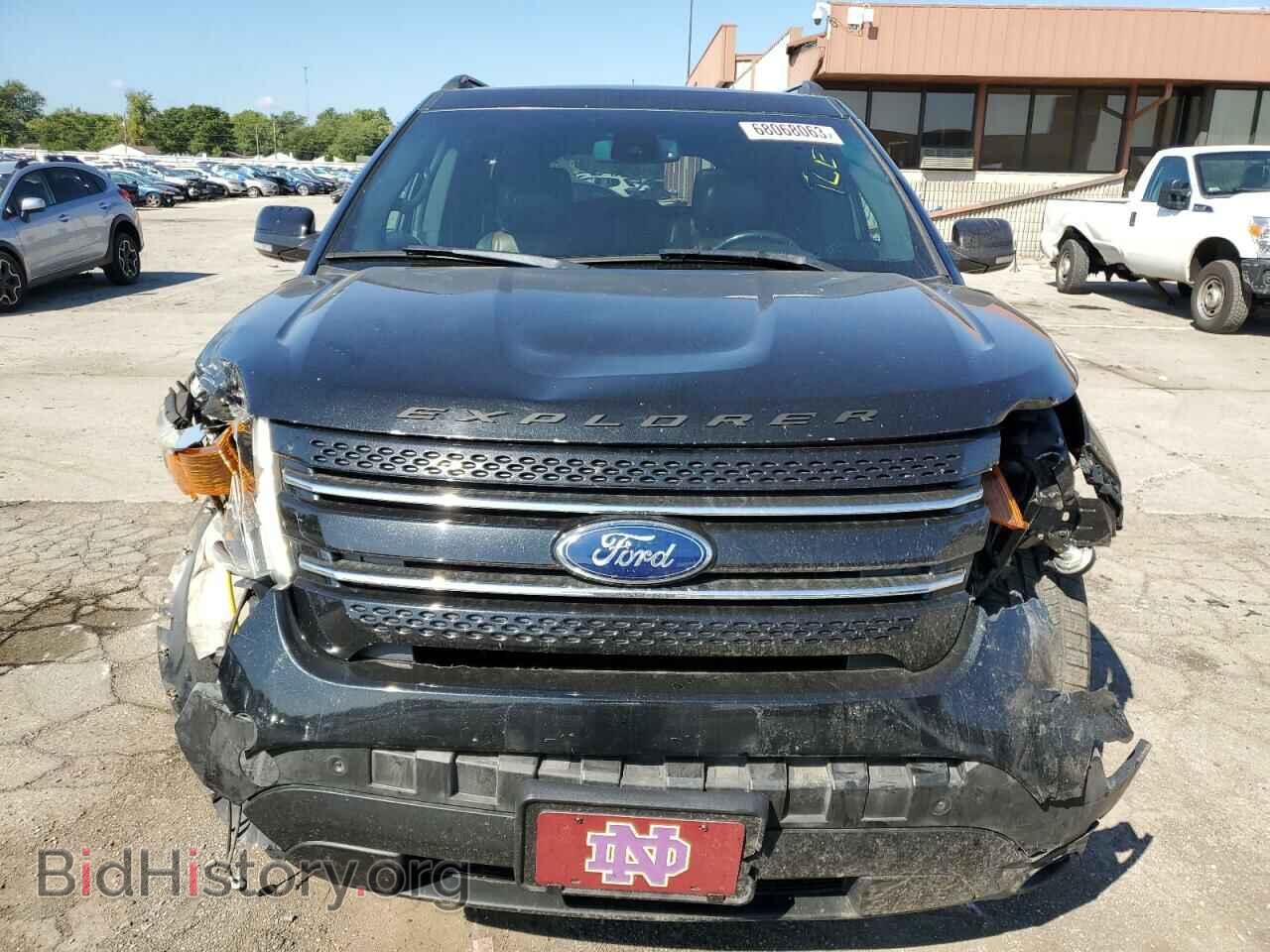 2013 FORD EXPLORER - VIN: 1FM5K8F85DGC60009 - Фото 5