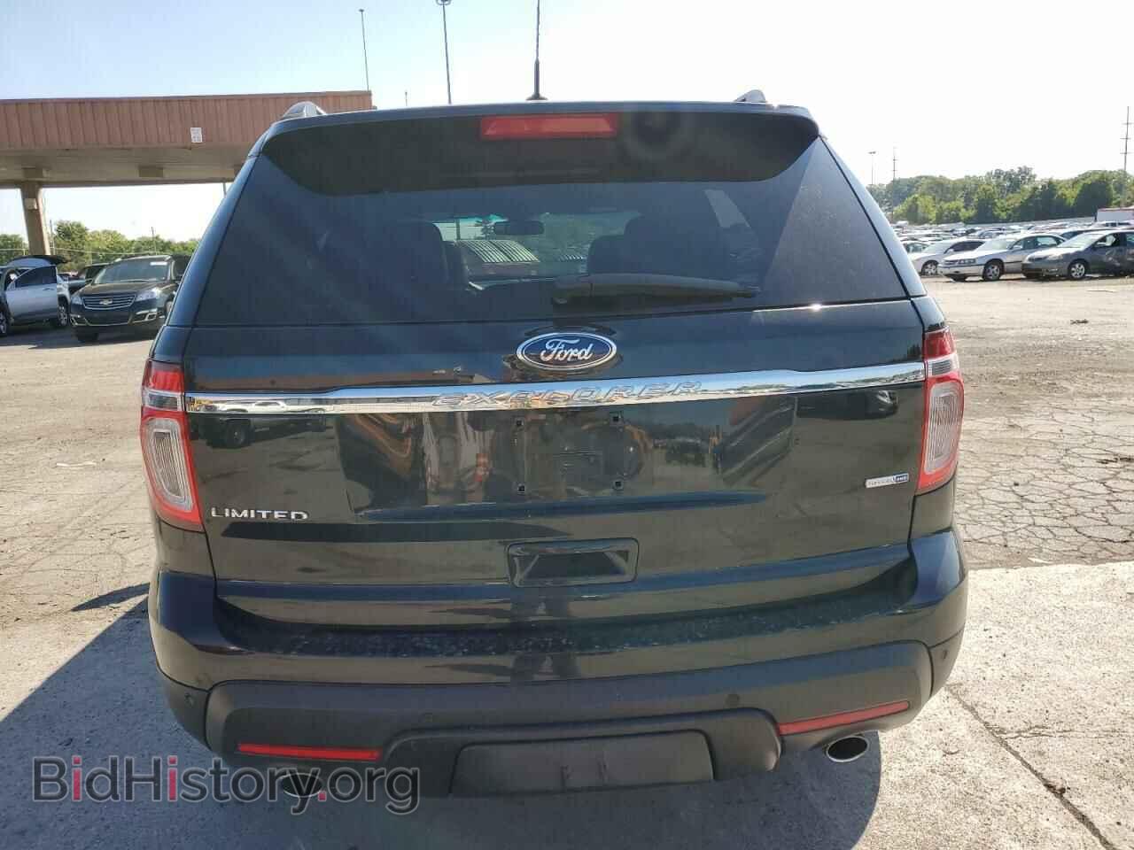 2013 FORD EXPLORER - VIN: 1FM5K8F85DGC60009 - Фото 6