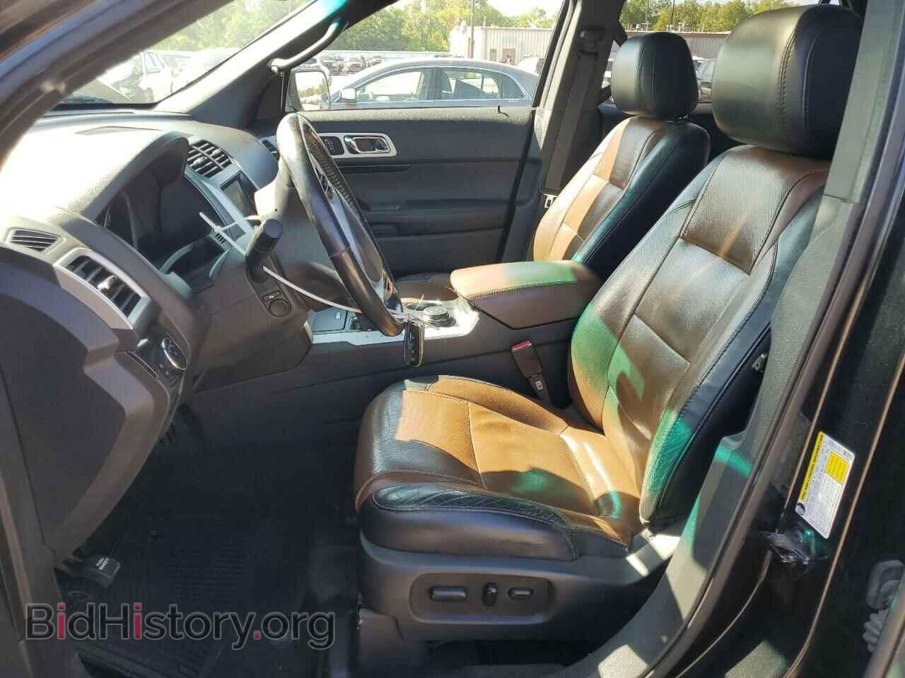 2013 FORD EXPLORER - VIN: 1FM5K8F85DGC60009 - Фото 7