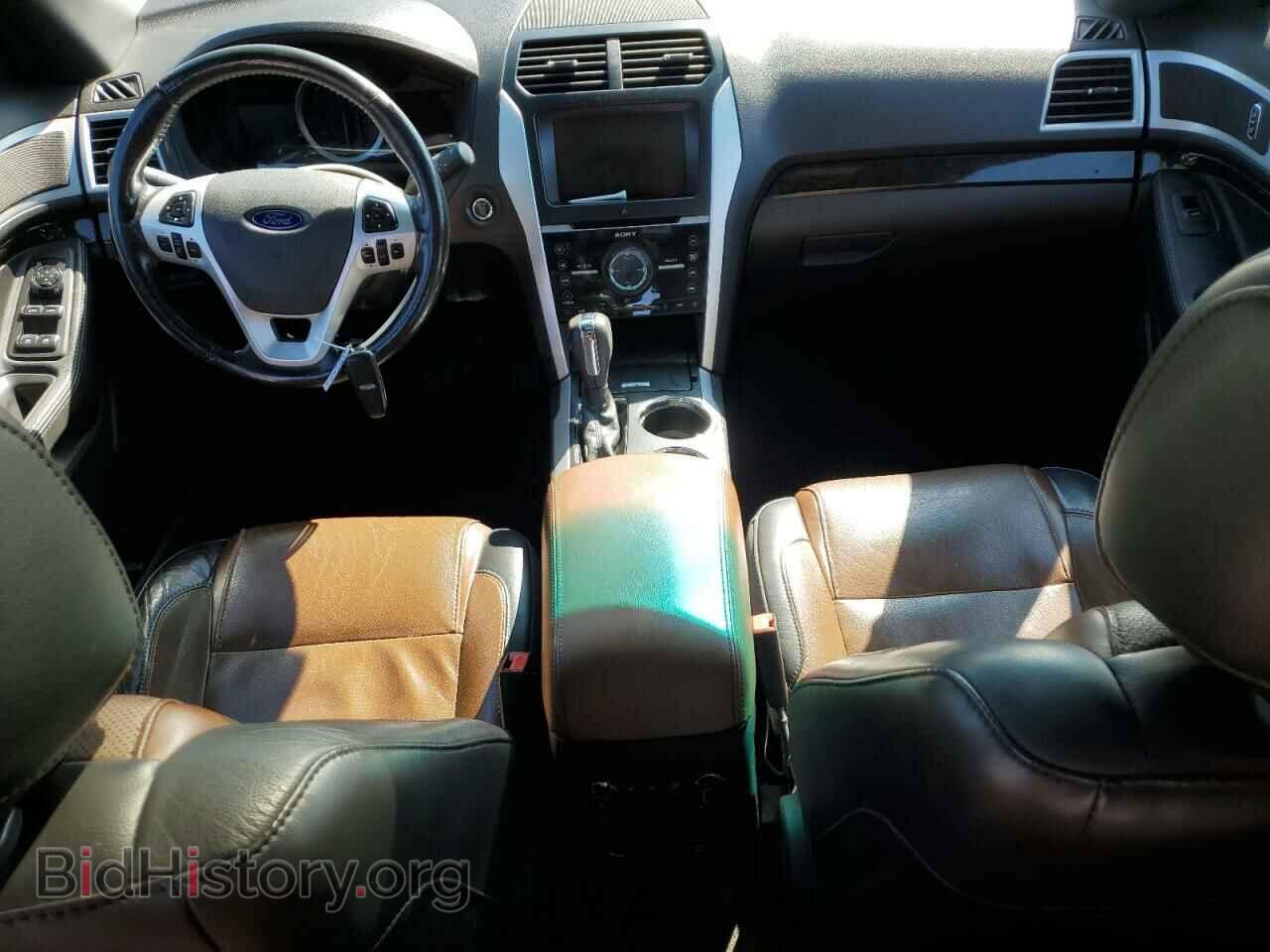 2013 FORD EXPLORER - VIN: 1FM5K8F85DGC60009 - Фото 8