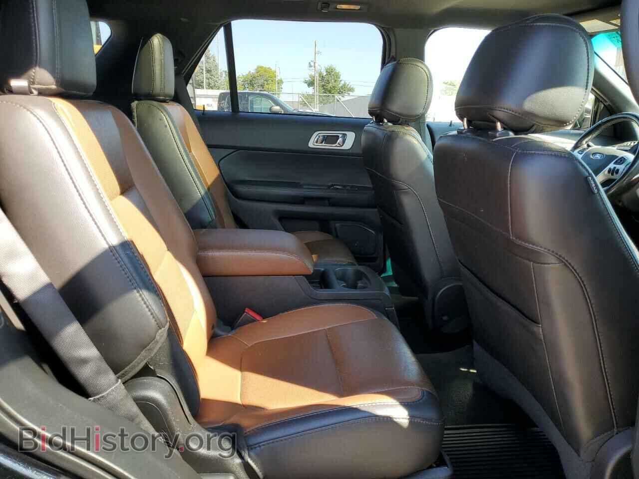 2013 FORD EXPLORER - VIN: 1FM5K8F85DGC60009 - Фото 10