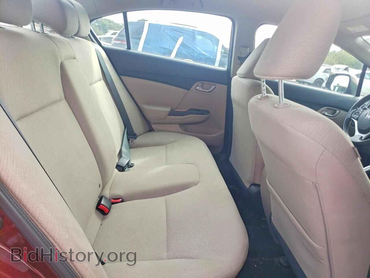 2013 HONDA CIVIC - VIN: 19XFB2F50DE051725 - Фото 10