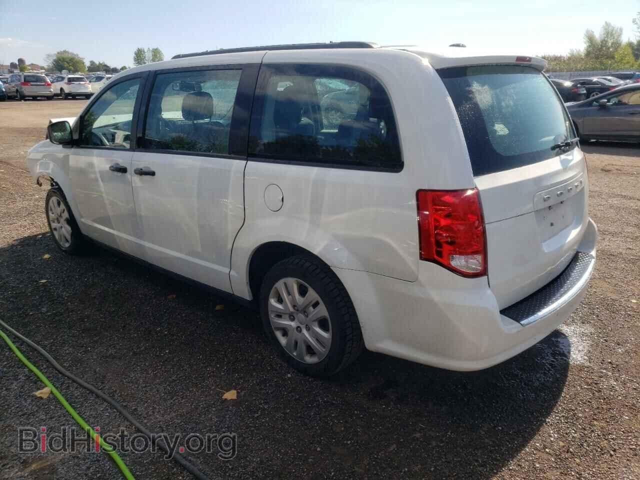 2018 DODGE CARAVAN - VIN: 2C4RDGBG4JR167869 - Фото 2