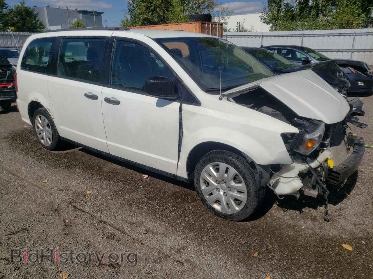 2018 DODGE CARAVAN - VIN: 2C4RDGBG4JR167869 - Фото 4