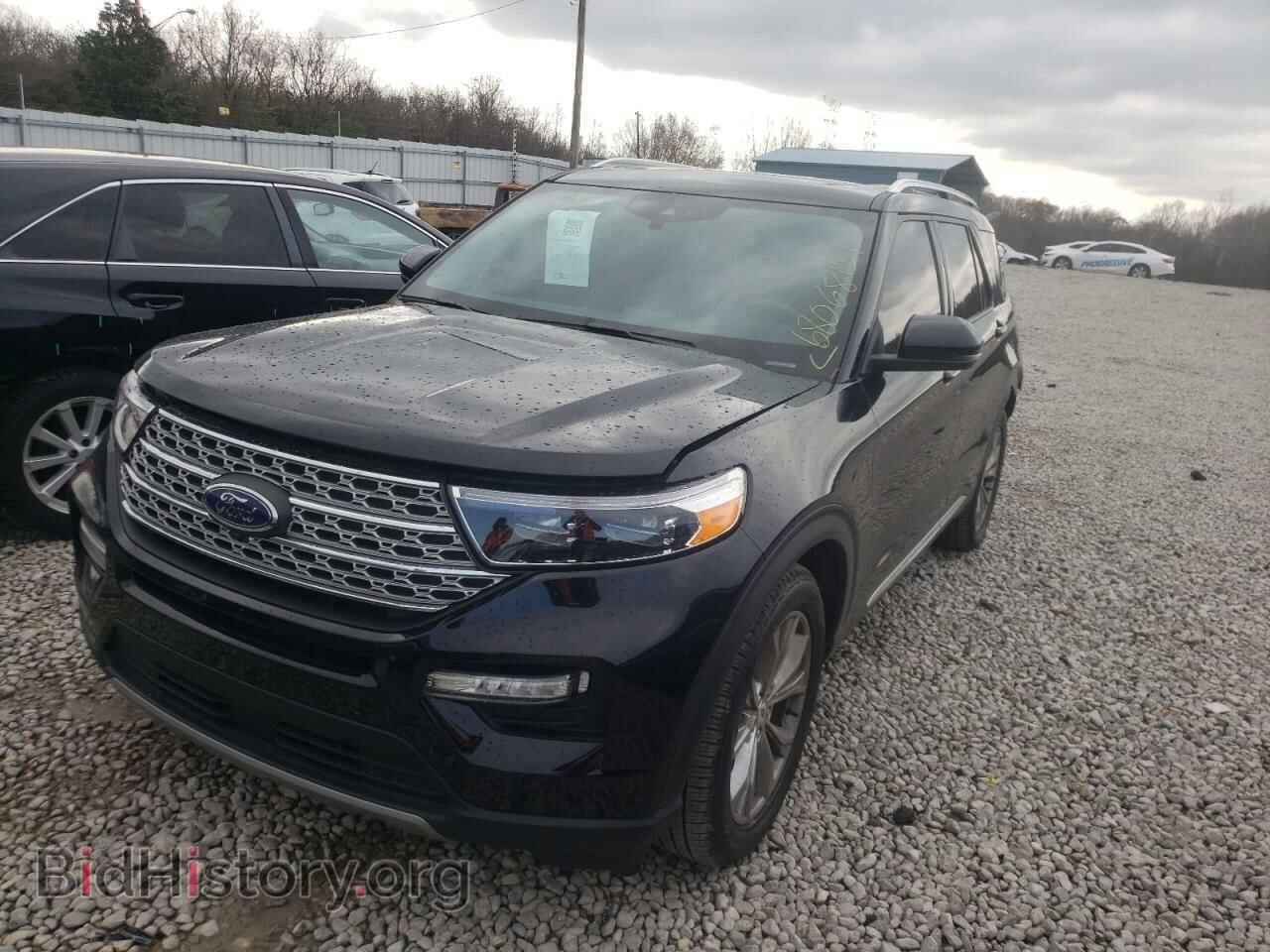 2021 FORD EXPLORER - VIN: 1FMSK7FH0MGA99842 - Photo 2