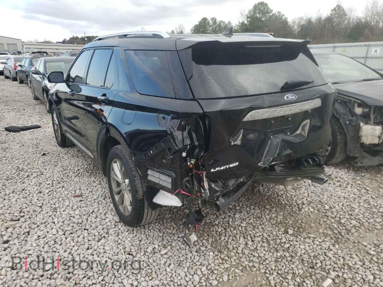 2021 FORD EXPLORER - VIN: 1FMSK7FH0MGA99842 - Photo 3