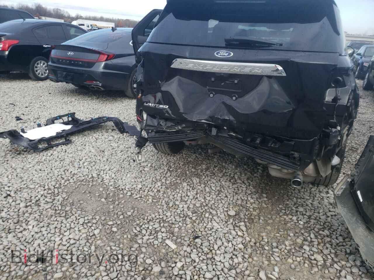 2021 FORD EXPLORER - VIN: 1FMSK7FH0MGA99842 - Photo 9