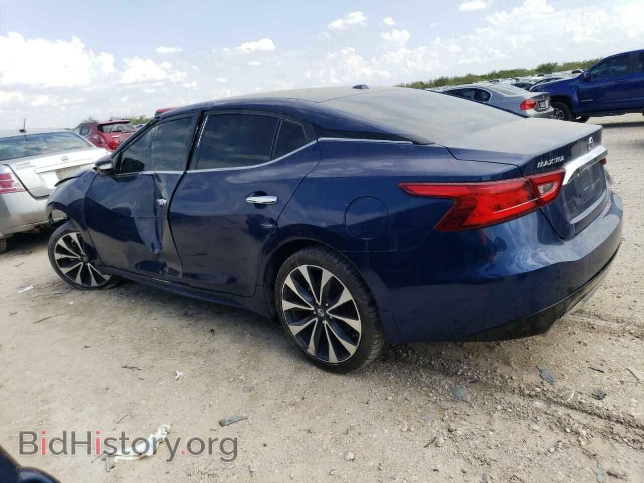 2017 NISSAN MAXIMA - VIN: 1N4AA6AP3HC434820 - Фото 2