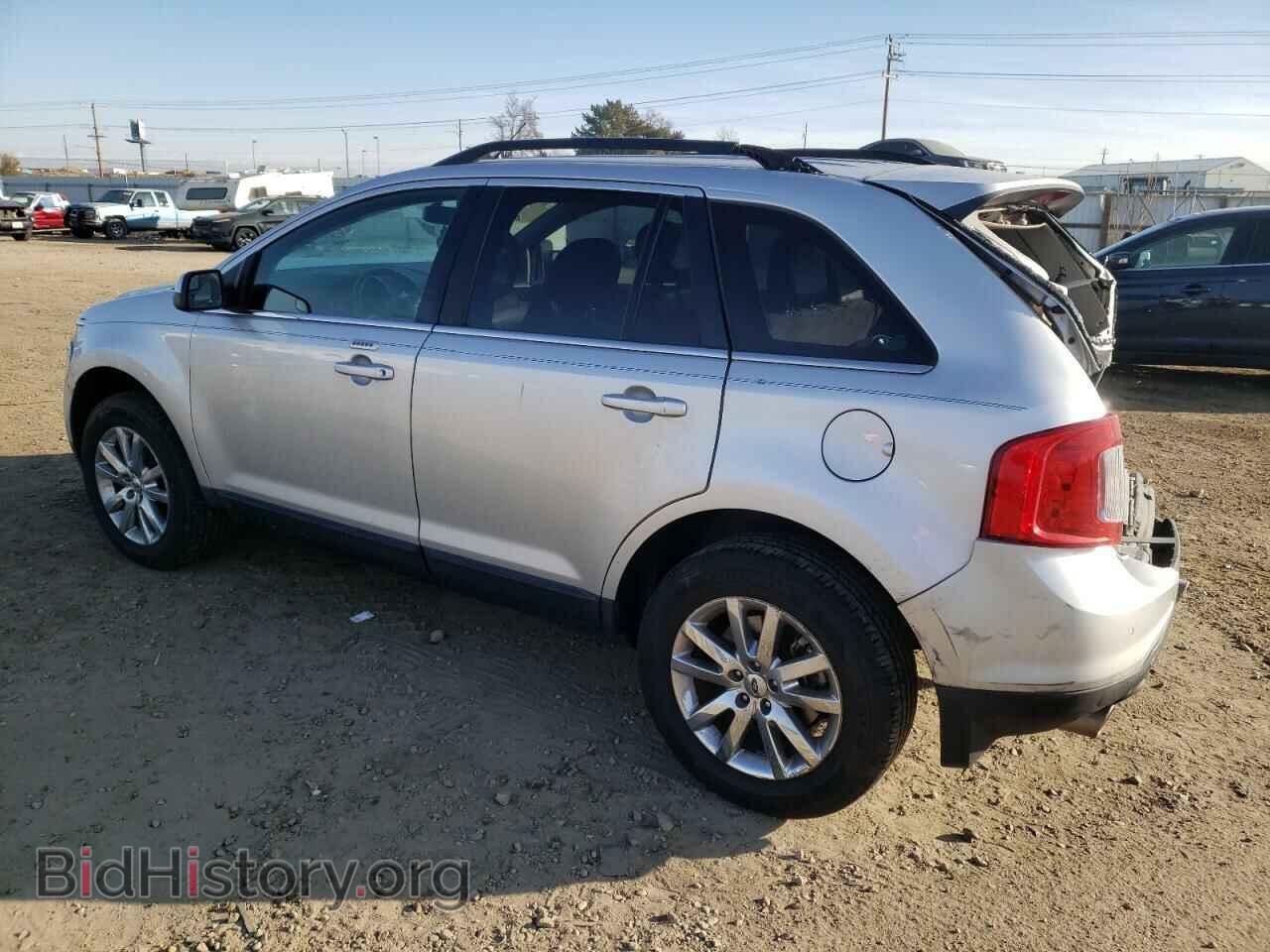 2013 FORD EDGE - VIN: 2FMDK4KC9DBA45349 - Фото 2