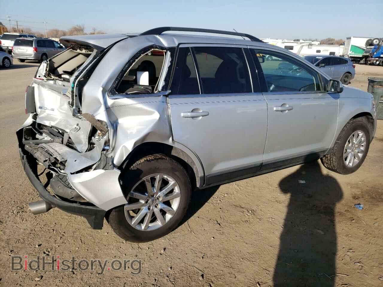 2013 FORD EDGE - VIN: 2FMDK4KC9DBA45349 - Фото 3