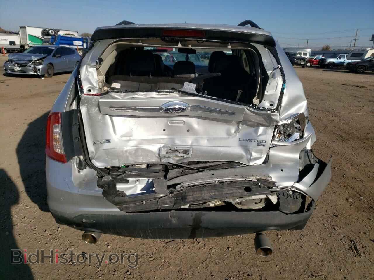 2013 FORD EDGE - VIN: 2FMDK4KC9DBA45349 - Фото 6