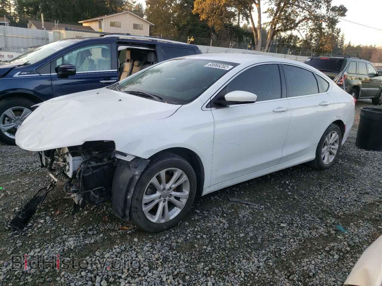 Фотография 1C3CCCAB4GN110976 - CHRYSLER 200 2016