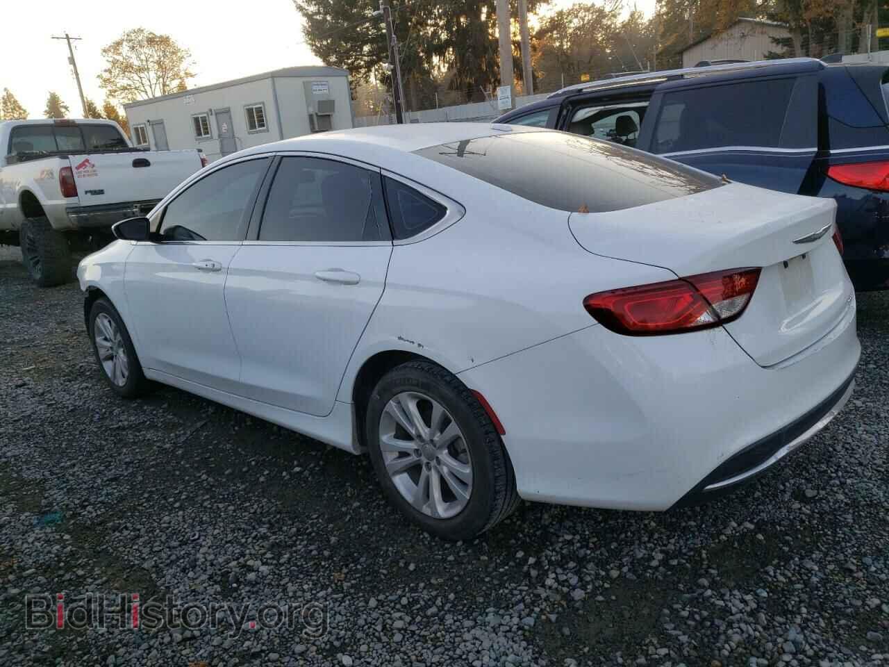 2016 CHRYSLER 200 - VIN: 1C3CCCAB4GN110976 - Фото 2