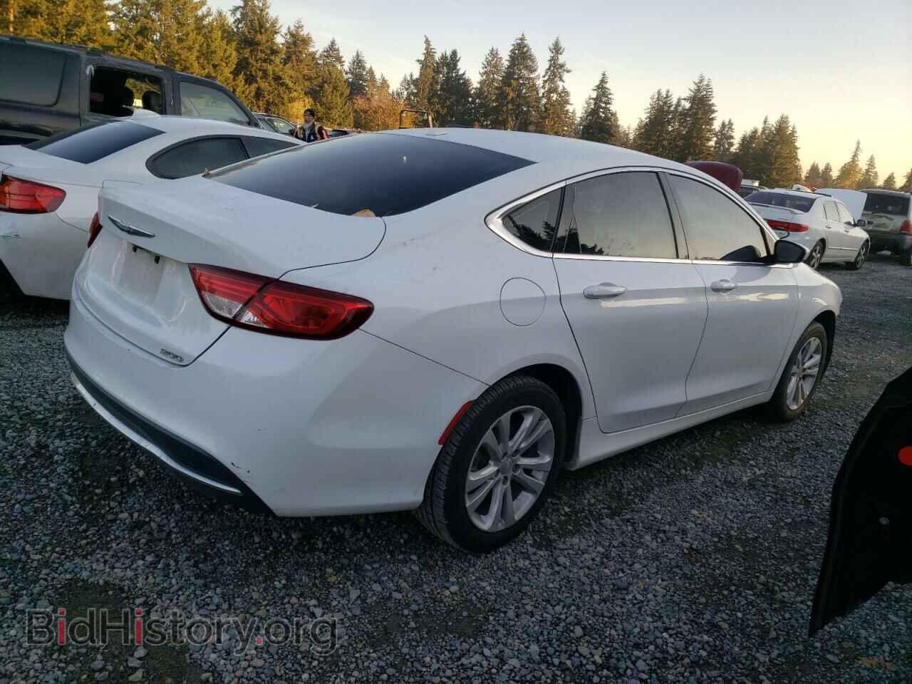 2016 CHRYSLER 200 - VIN: 1C3CCCAB4GN110976 - Фото 3