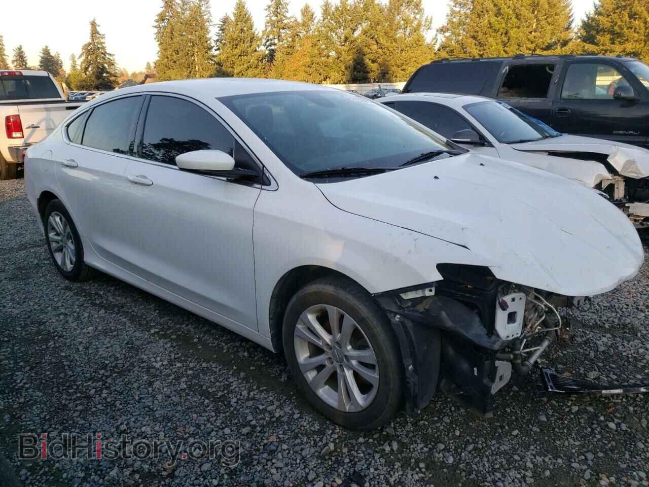 2016 CHRYSLER 200 - VIN: 1C3CCCAB4GN110976 - Фото 4