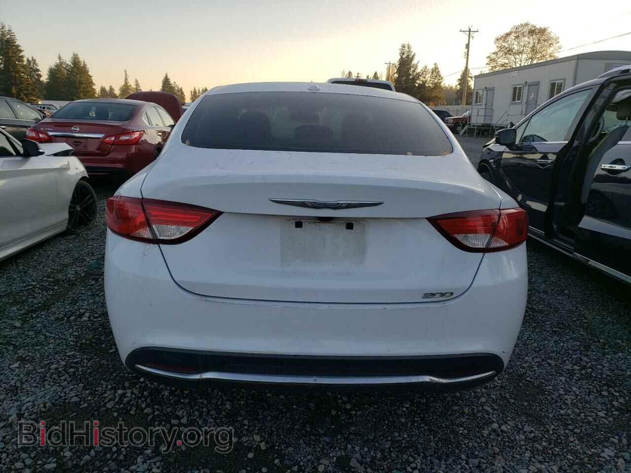 2016 CHRYSLER 200 - VIN: 1C3CCCAB4GN110976 - Фото 6