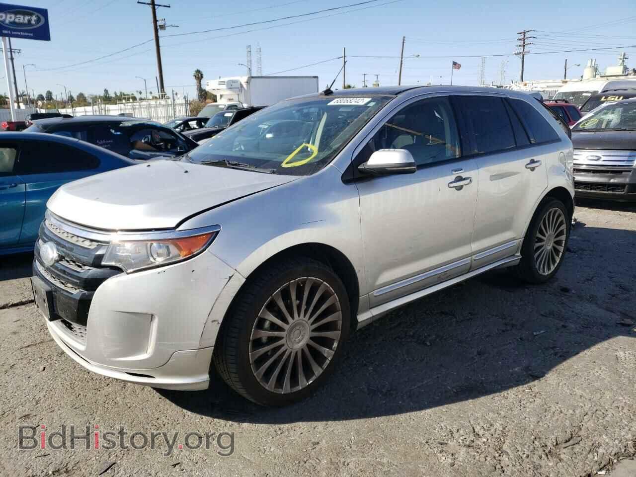 Photo 2FMDK3AK0CBA82078 - FORD EDGE 2012