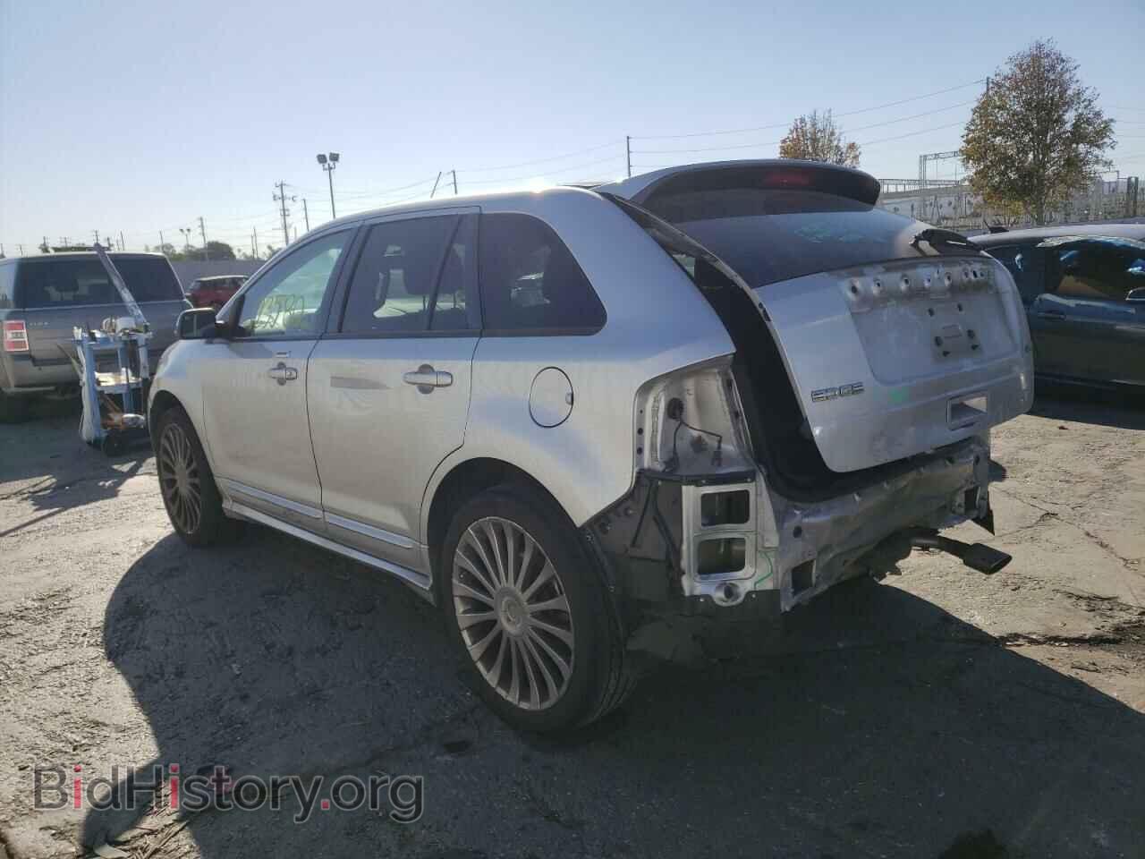 2012 FORD EDGE - VIN: 2FMDK3AK0CBA82078 - Фото 2