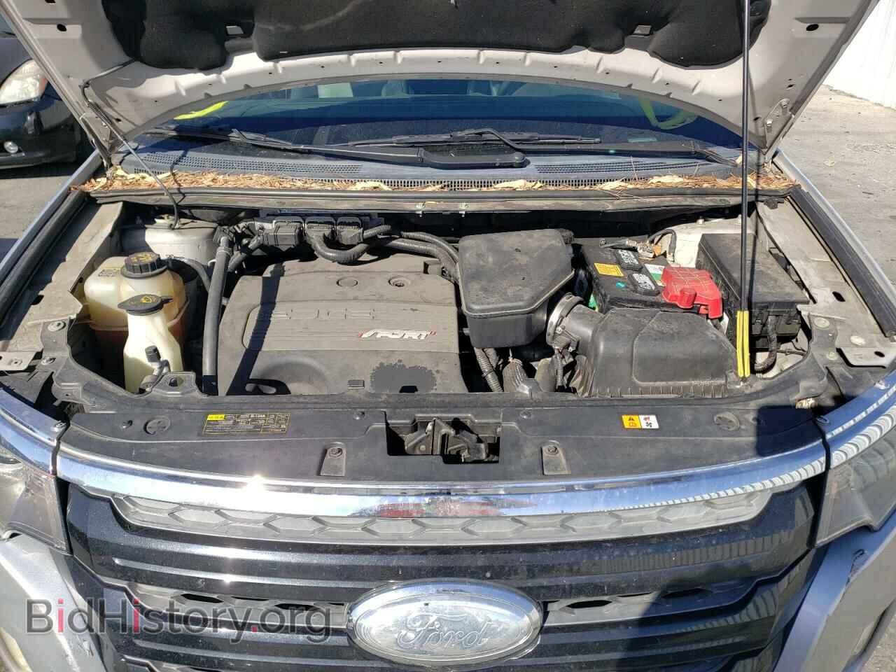 2012 FORD EDGE - VIN: 2FMDK3AK0CBA82078 - Фото 12