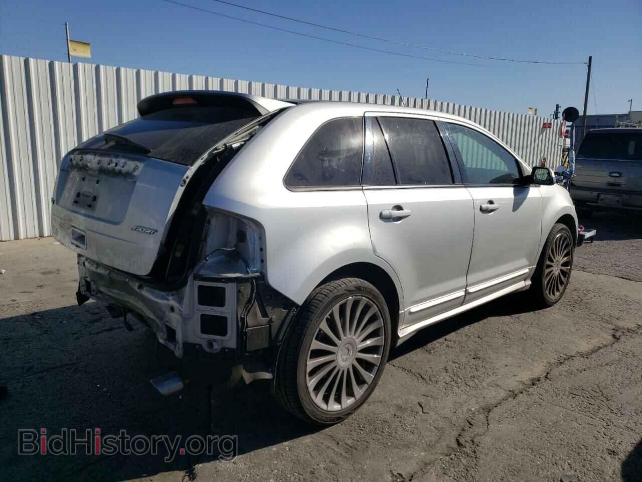 2012 FORD EDGE - VIN: 2FMDK3AK0CBA82078 - Фото 3