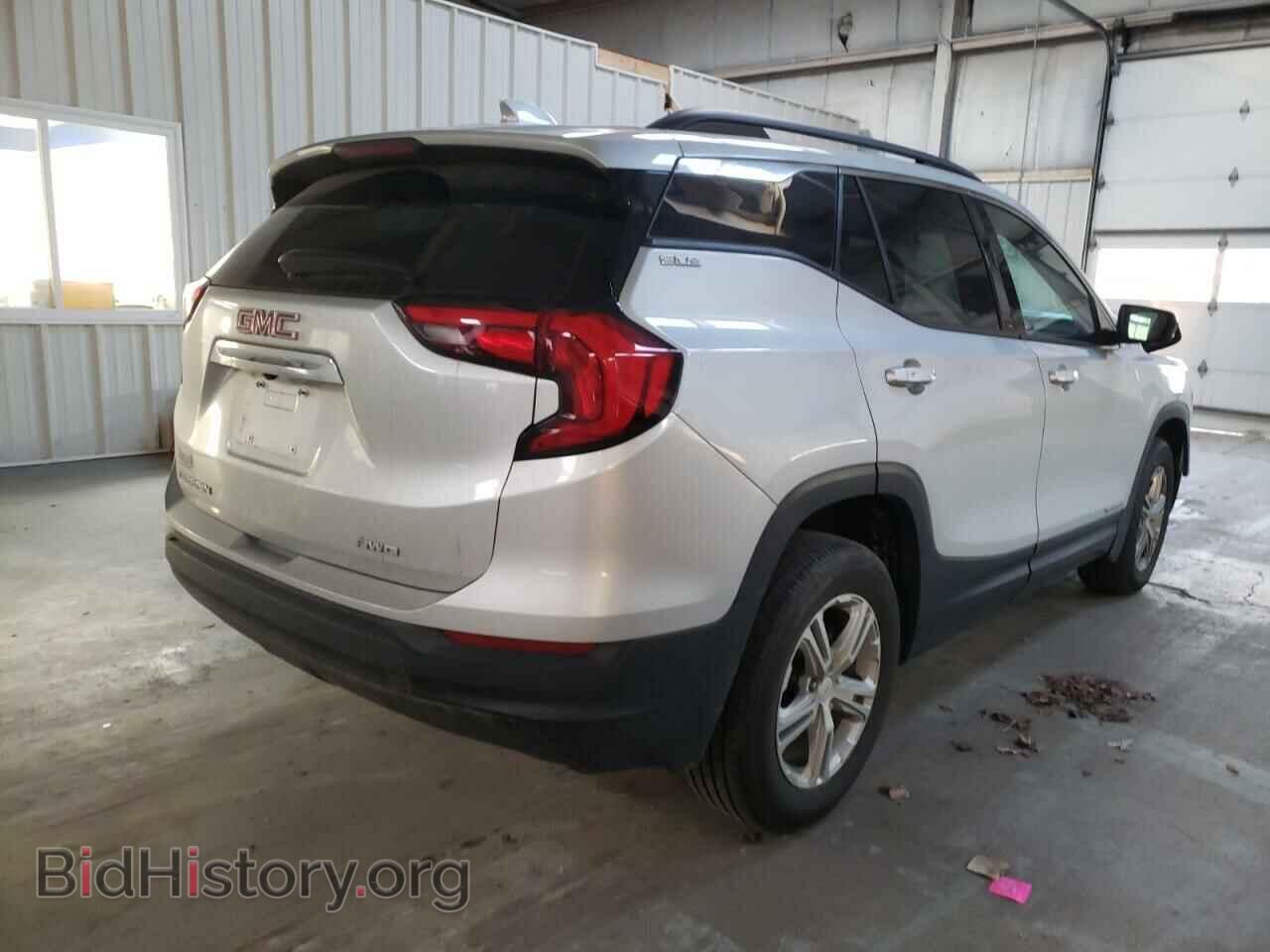 2018 GMC TERRAIN - VIN: 3GKALTEV1JL302388 - Фото 4