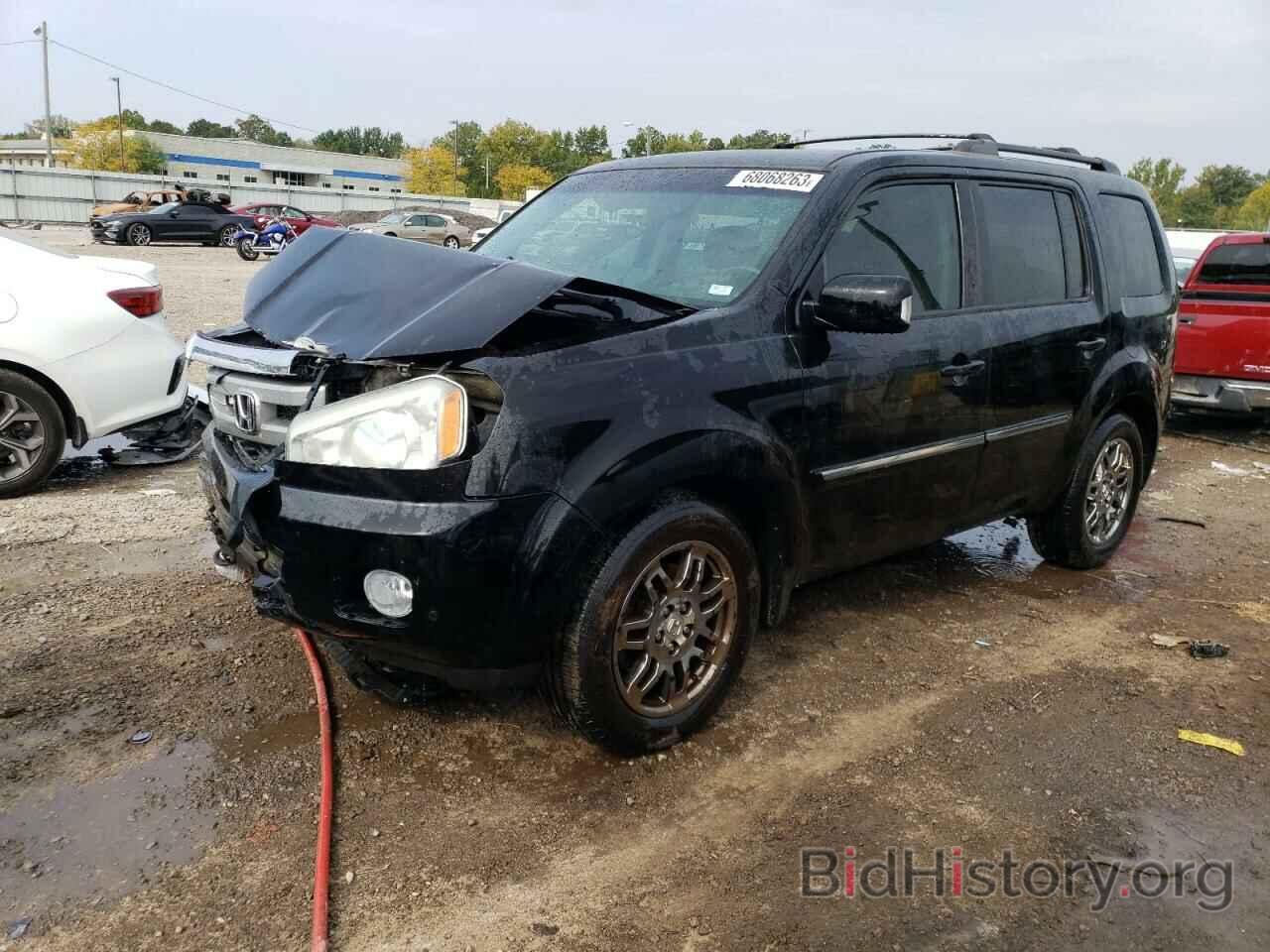 Фотография 5FNYF4H90AB021316 - HONDA PILOT 2010