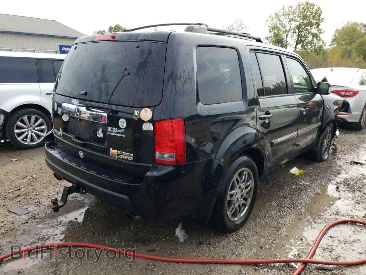 2010 HONDA PILOT - VIN: 5FNYF4H90AB021316 - Фото 3