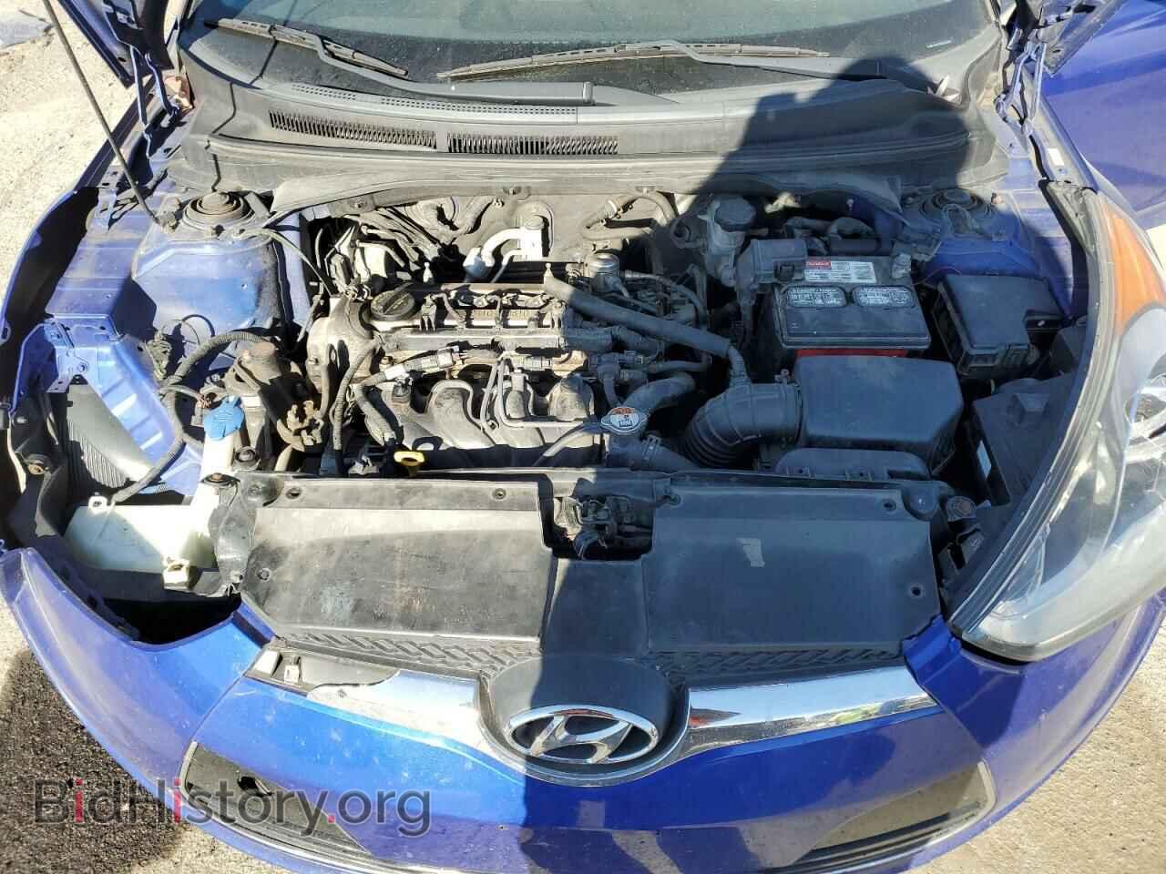 2012 HYUNDAI VELOSTER - VIN: KMHTC6AD2CU072335 - Фото 11