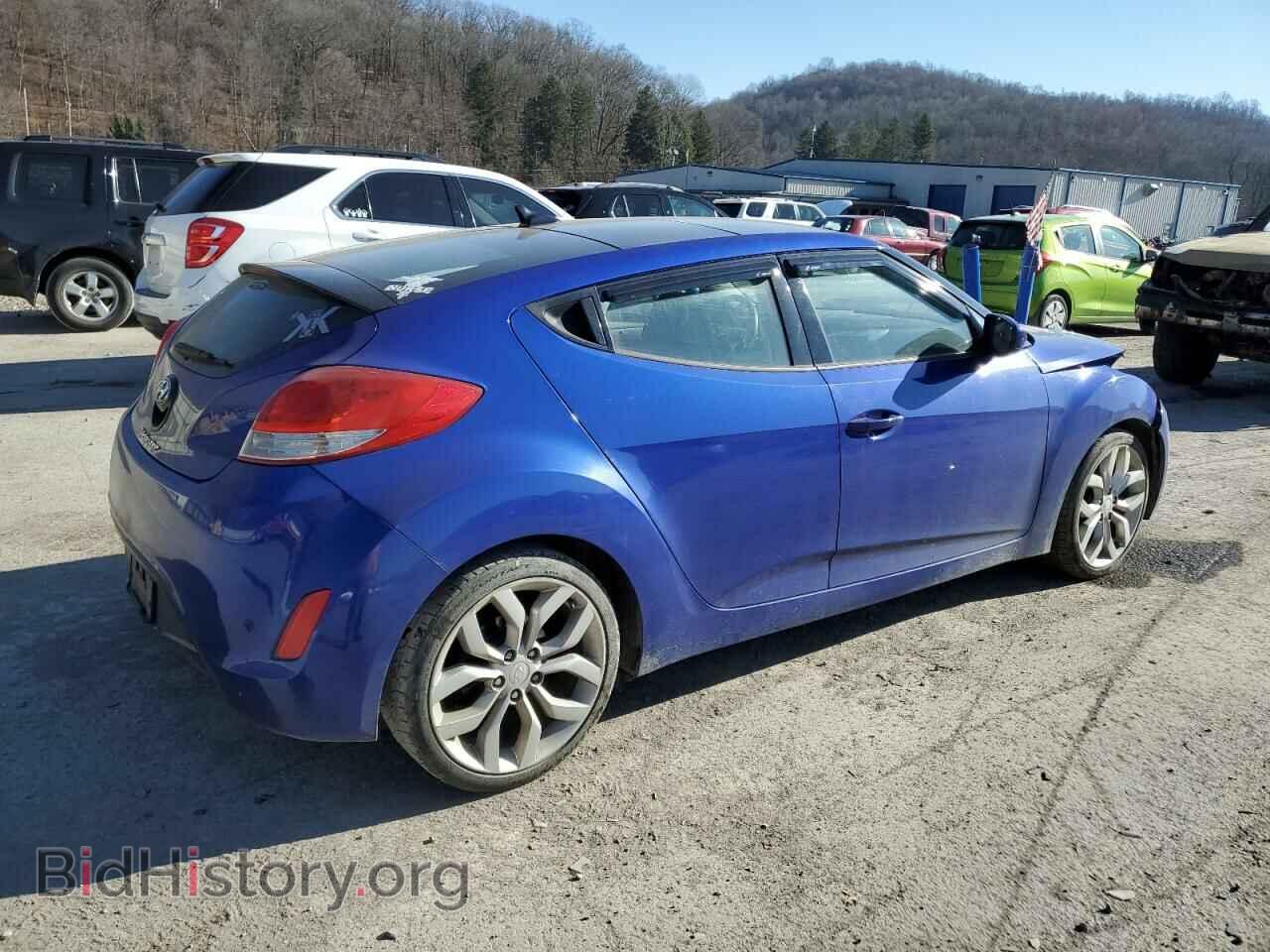 2012 HYUNDAI VELOSTER - VIN: KMHTC6AD2CU072335 - Фото 3