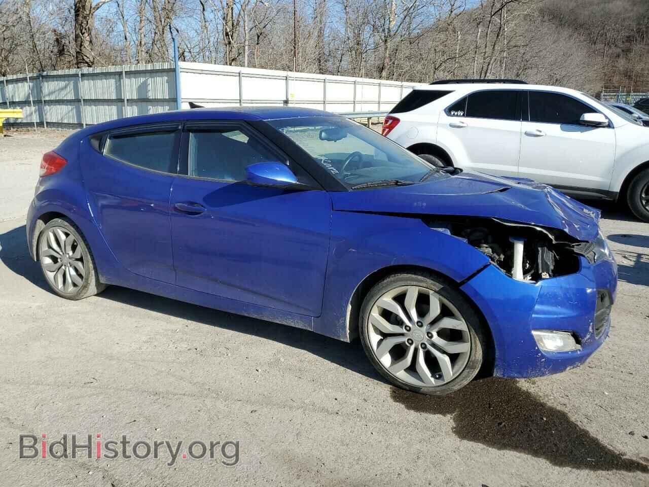 2012 HYUNDAI VELOSTER - VIN: KMHTC6AD2CU072335 - Фото 4