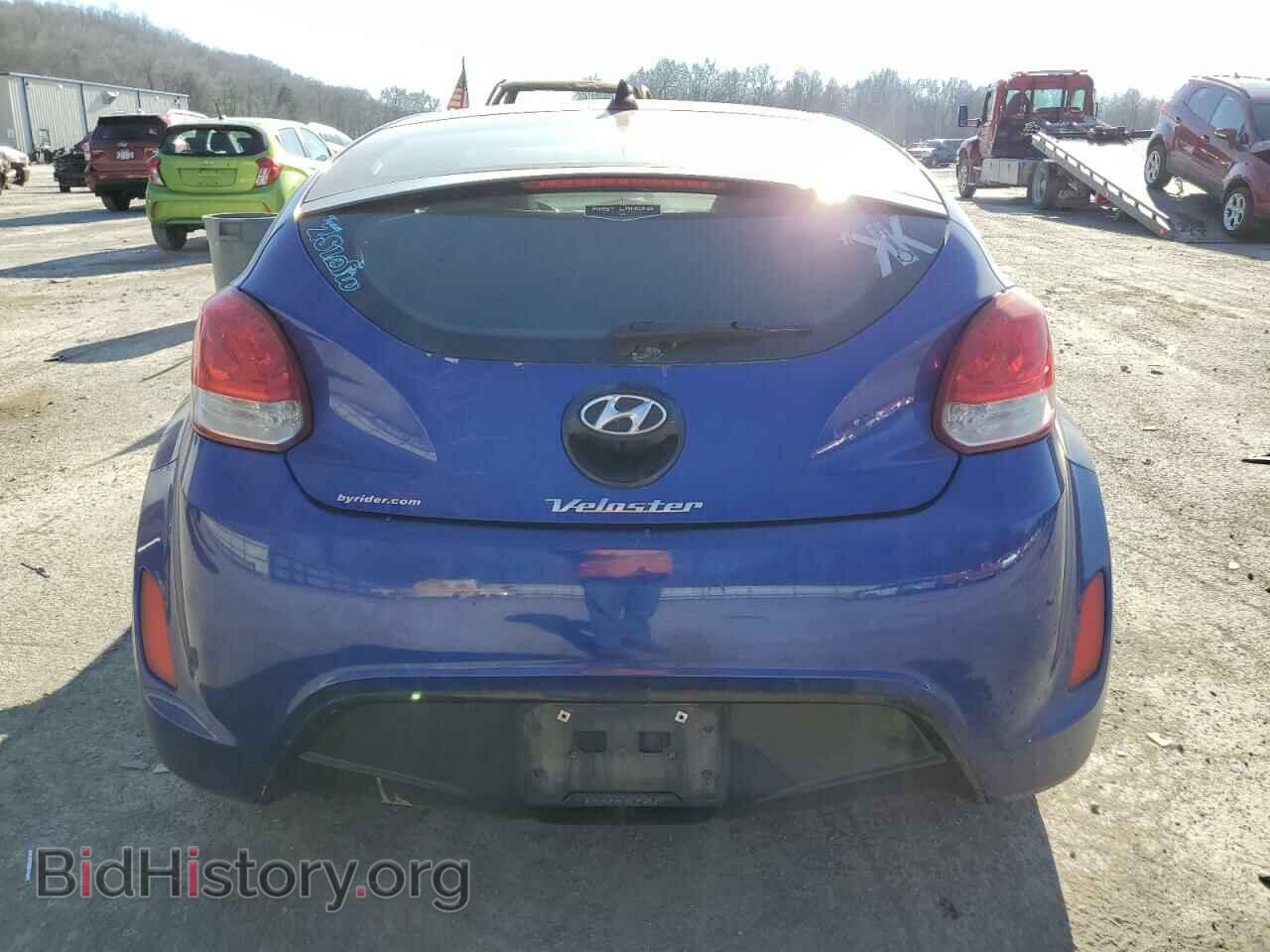 2012 HYUNDAI VELOSTER - VIN: KMHTC6AD2CU072335 - Фото 6
