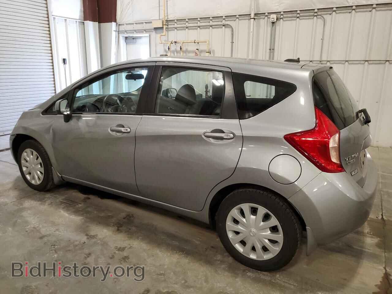 2014 NISSAN VERSA - VIN: 3N1CE2CP9EL434188 - Фото 2